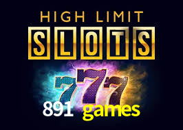 891 games